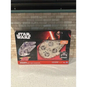Star Wars Force Awakens Millenium Falcon Quadcopter Drone Air Hog NIB SEALED BOX